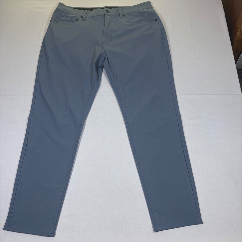 Projek Raw Tech Apparel Mens Blue Performance Pants TAS25100 Size 36x30